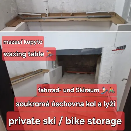 Meluzinka Appartement Loučná pod Klínovcem