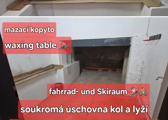 Meluzinka דירה Loučná pod Klínovcem